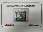 Roland EJ-640 Valve Drive Board - 6703524030