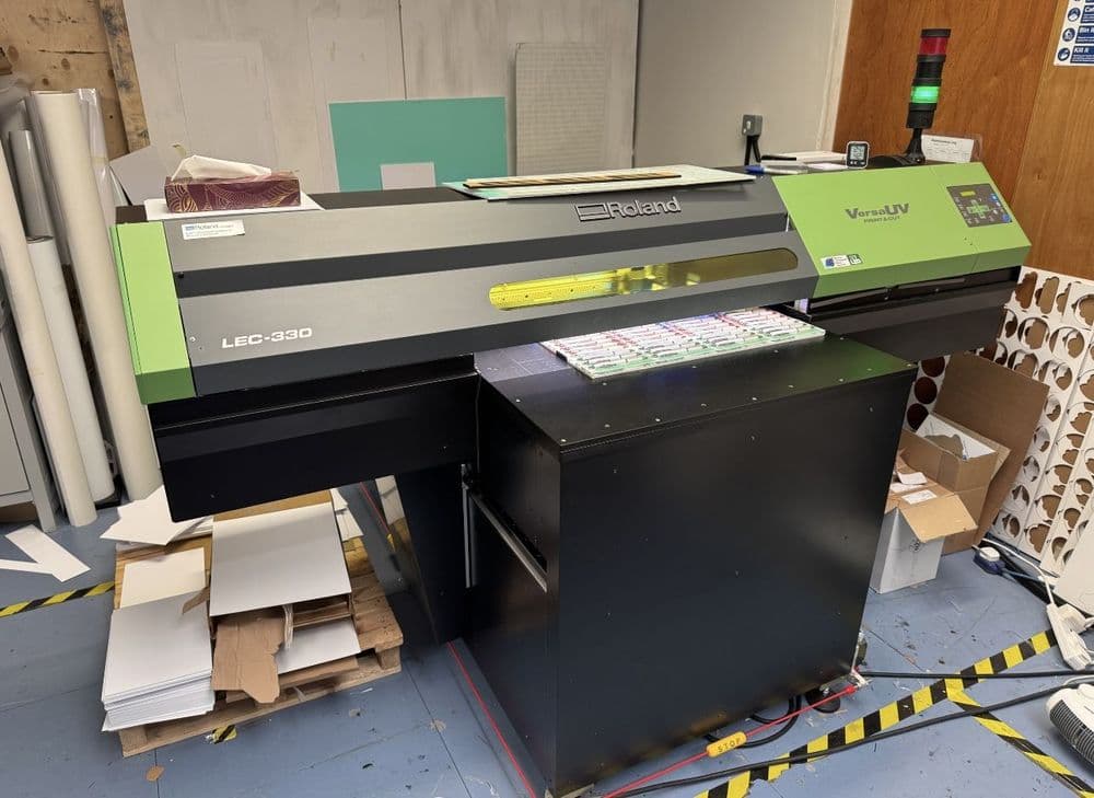 Oldest Roland Printer Roland LEC 300S F200 UV Flatbed Printer LED Wide Format Printer