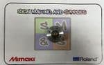 ROLAND RF 640 LEFT SIDE PULLEY 6700469030