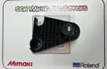ROLAND RF 640 LEFT SIDE REAR MEDIA HOLDER