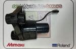 ROLAND RF 640 LEFT SIDE TAKEUP REAR MEDIA HOLDER