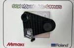 ROLAND RF 640 RIGHT SIDE TAKEUP REAR MEDIA HOLDER