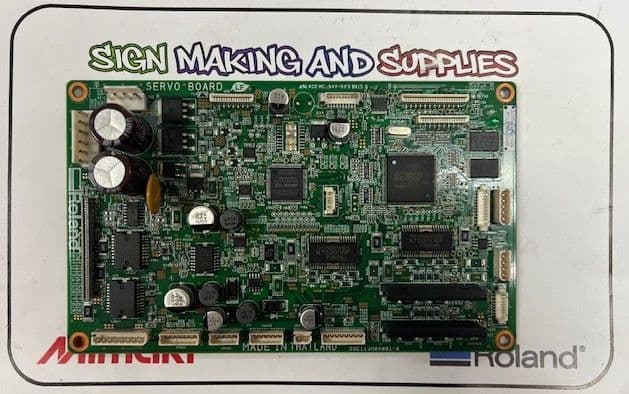 ROLAND RF 640 SERVO BOARD 1000010546