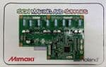 ROLAND RF 640 VALVE DRIVE BOARD W702716040