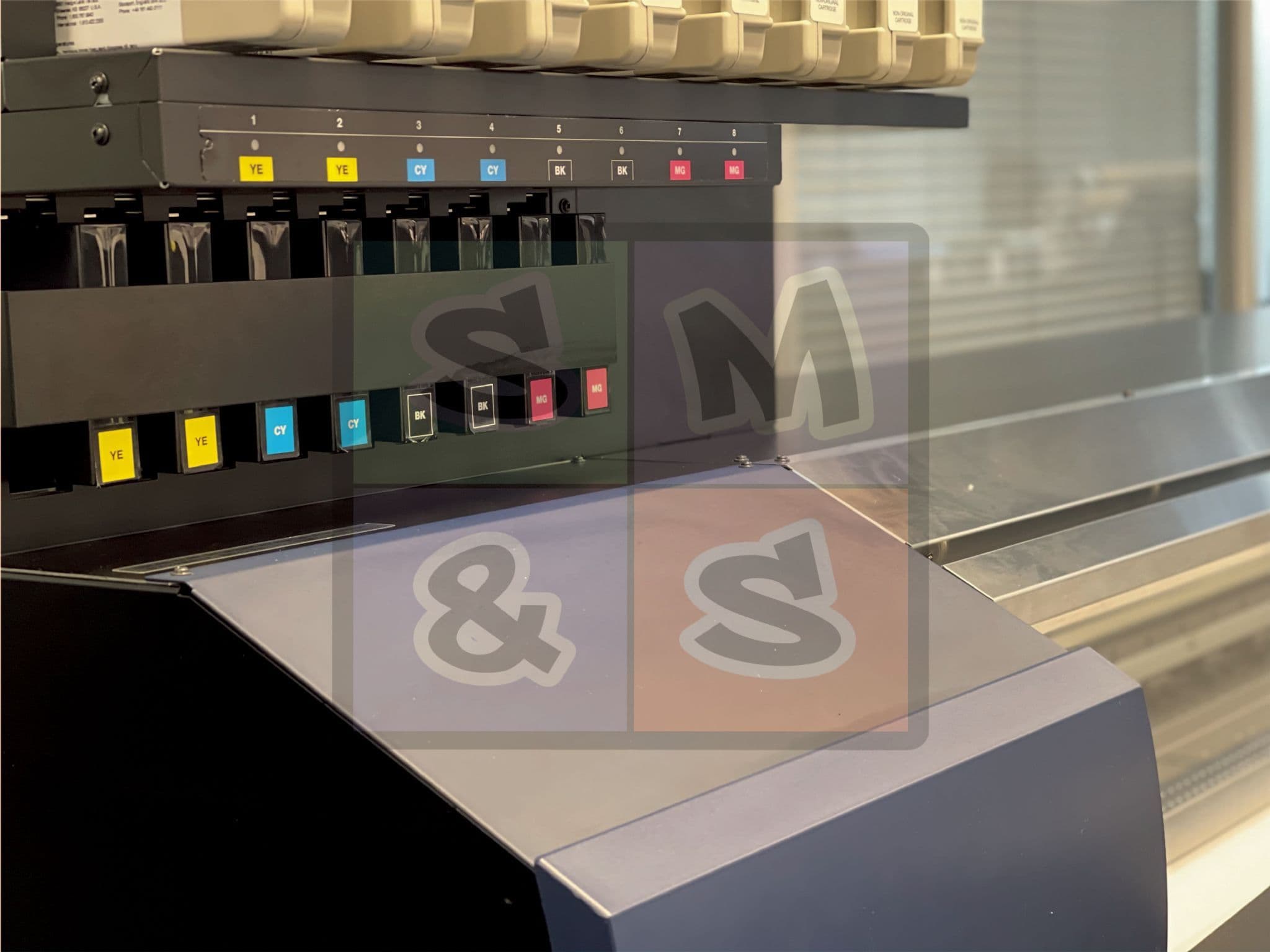 Roland Soljet EJ-640 Eco Solvent Printer