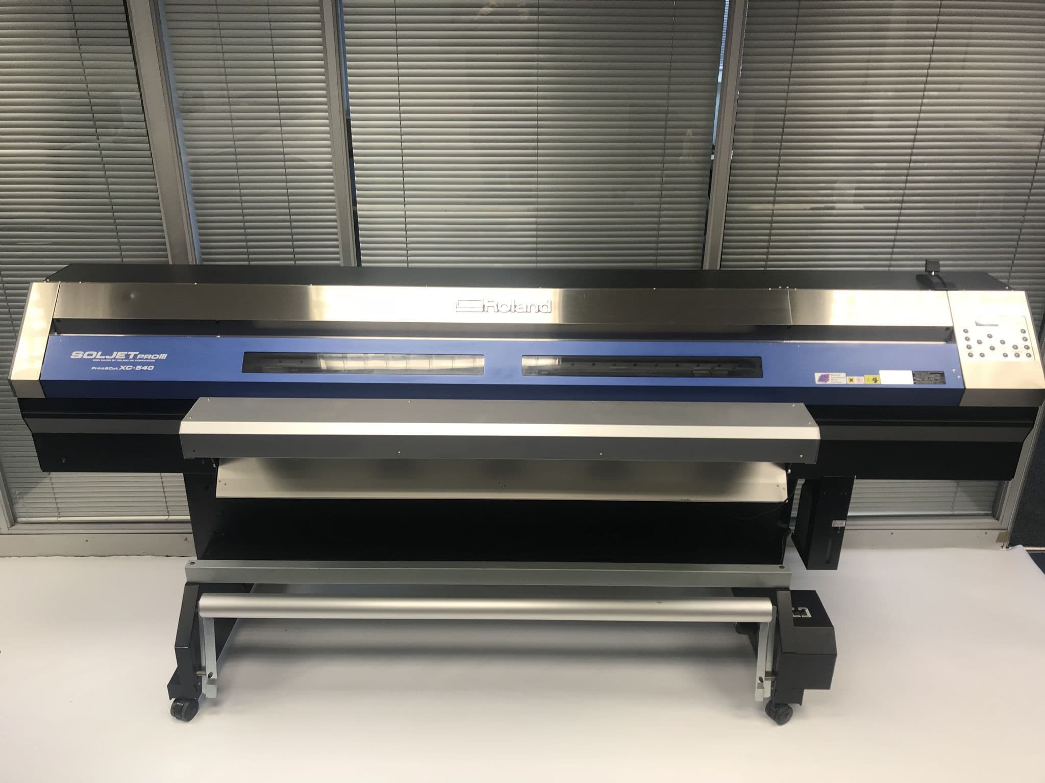 Roland Soljet Pro III XC-540 Eco Solvent Printer