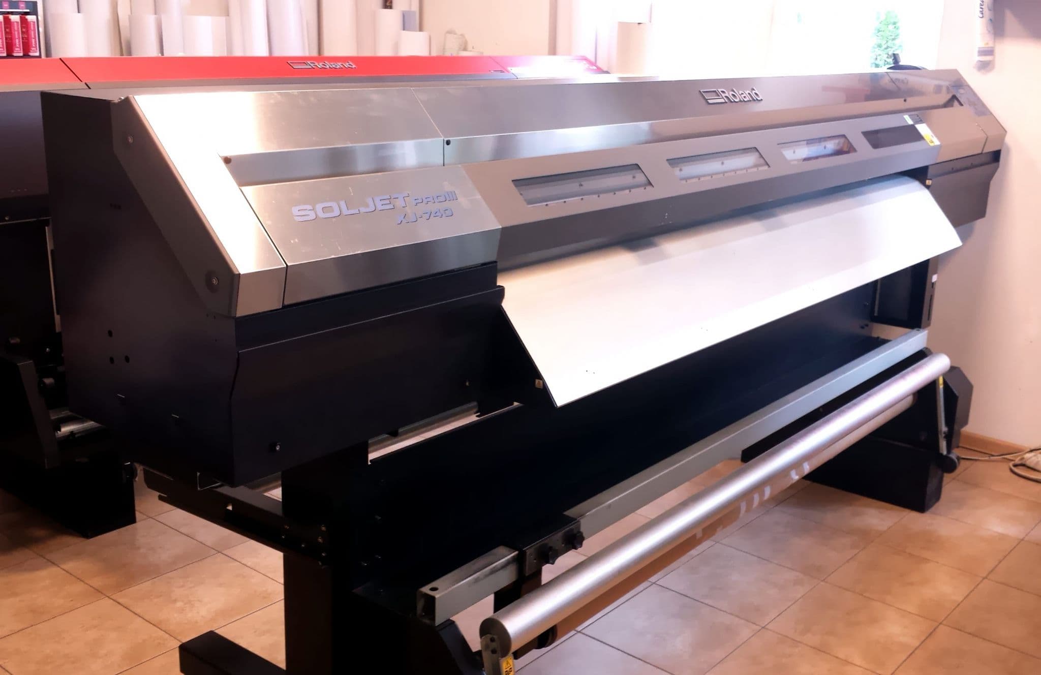 Roland Soljet Pro III XJ-740 Eco Solvent Printer