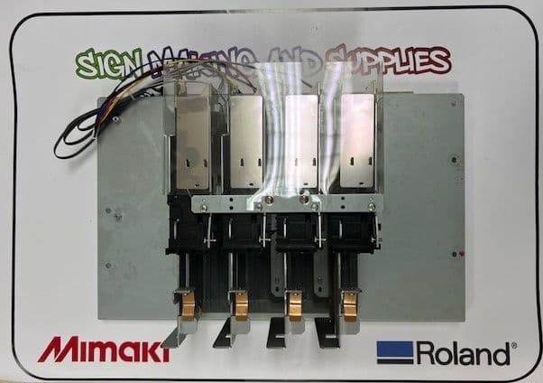 Roland SP 300i / 540i Eco Solvent Printer Complete Ink Slots