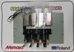 Roland SP 300i / 540i Eco Solvent Printer Complete Ink Slots