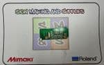 Roland SP 300i / 540i Eco Solvent Printer Fan Junction Board - W700461240