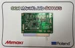 Roland SP 300i / 540i Eco Solvent Printer Feed Motor Board - W700461230