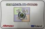 Roland SP 300i / 540i Eco Solvent Printer Left Side Pulley - 6700469030