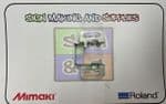 Roland SP 300i / 540i Eco Solvent Printer Pulley Bracket
