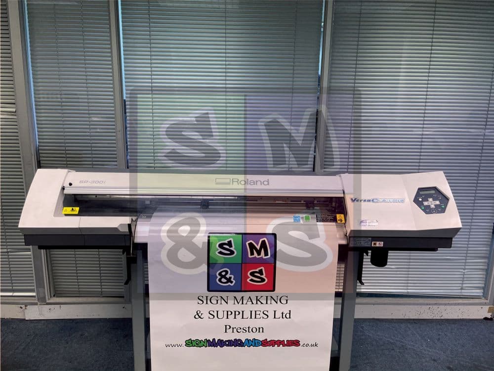 Roland VersaCAMM SP-300i Print & Cut Eco Solvent Printer Roland VersaCAMM SP-300i Print & Cut Eco Solvent Printer