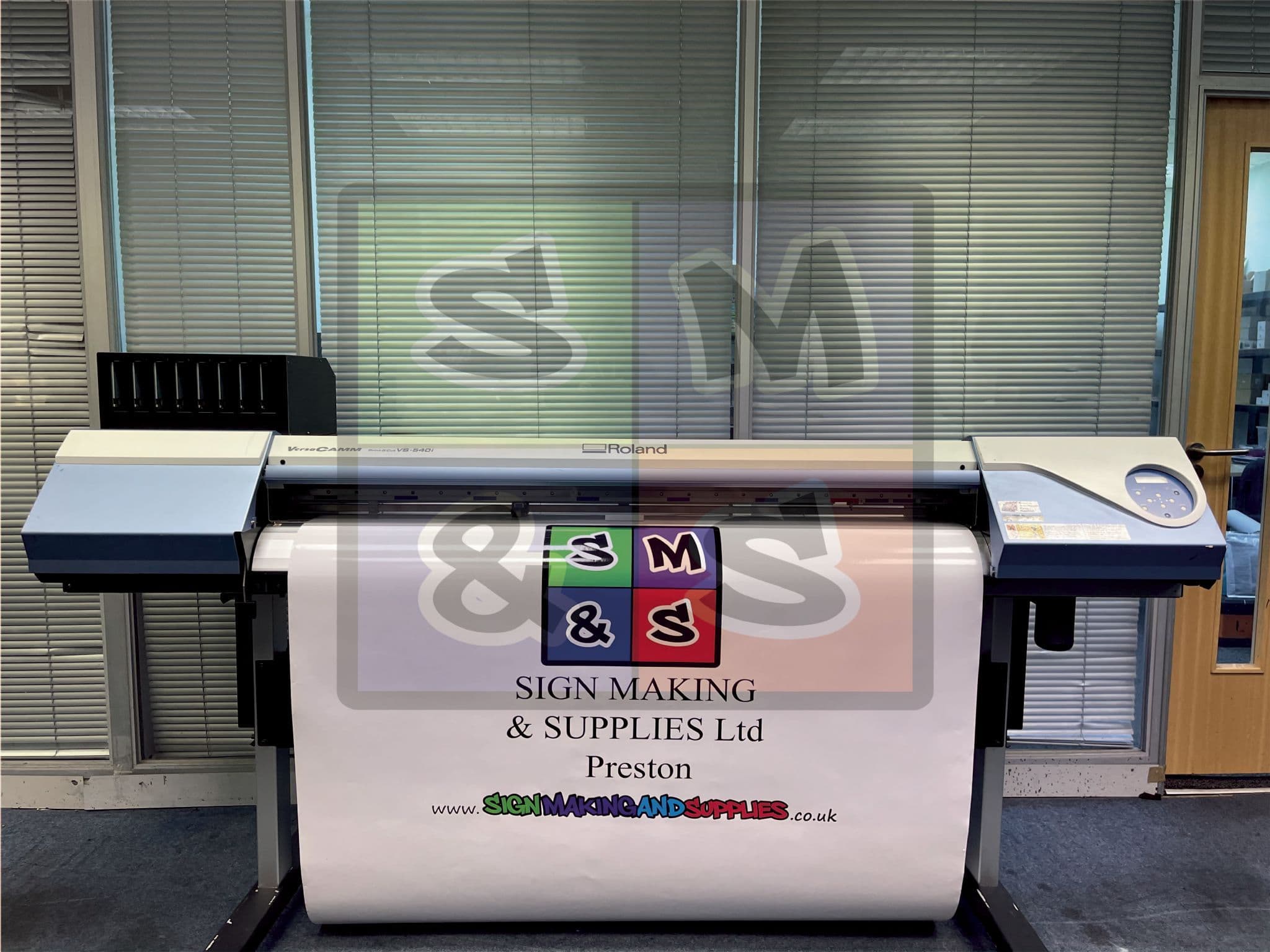 Roland VersaCamm VS-540i Print & Cut Eco Solvent Printer