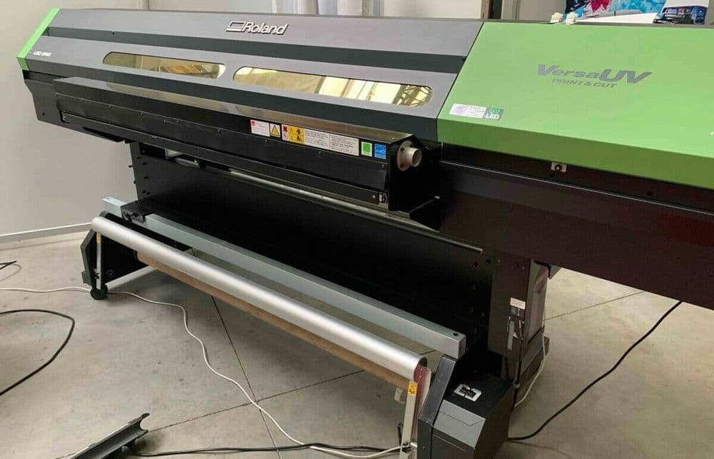 Roland VersaUV LEC-540 Print & Cut UV Printer