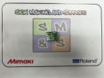 ROLAND VS 300/450/540/640 GRIT ENCODER BOARD - 1000006498