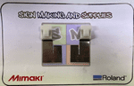 ROLAND VS 300/450/540/640 SHORT MEDIA CLAMPS