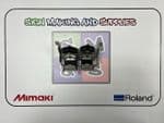 Roland XF-640 SOLVENT PRINTER COMPLETE PUMP UNIT WITH MOTORS