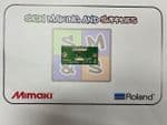 Roland XF-640 SOLVENT PRINTER GRIT ENCODER BOARD - W701407040