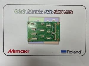 Roland XF-640 SOLVENT PRINTER JUNCTION BOARD - W702270230