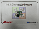 Roland XF-640 SOLVENT PRINTER LINEAR SWITCH BOARD -  1000010256