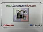 Roland XF-640 SOLVENT PRINTER SCAN MOTOR - 6702049010