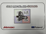 Roland XF-640 SOLVENT PRINTER TAKEUP UNIT MOTOR