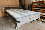Rollover Flexi Pneumatic Laminating Rolls Flatbed Applicator Application Table