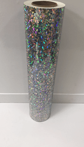 Smashed Glass Confetti Holographic Iridescent