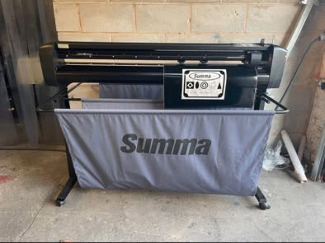 Summa-D120R Vinyl Cutter Plotter