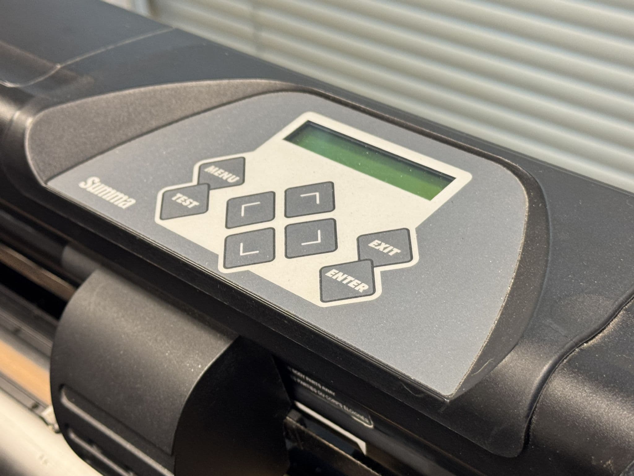 Summa D160 Summacut Vinyl Plotter