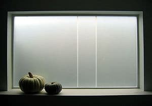 Uber-Film Frosted Window Etch