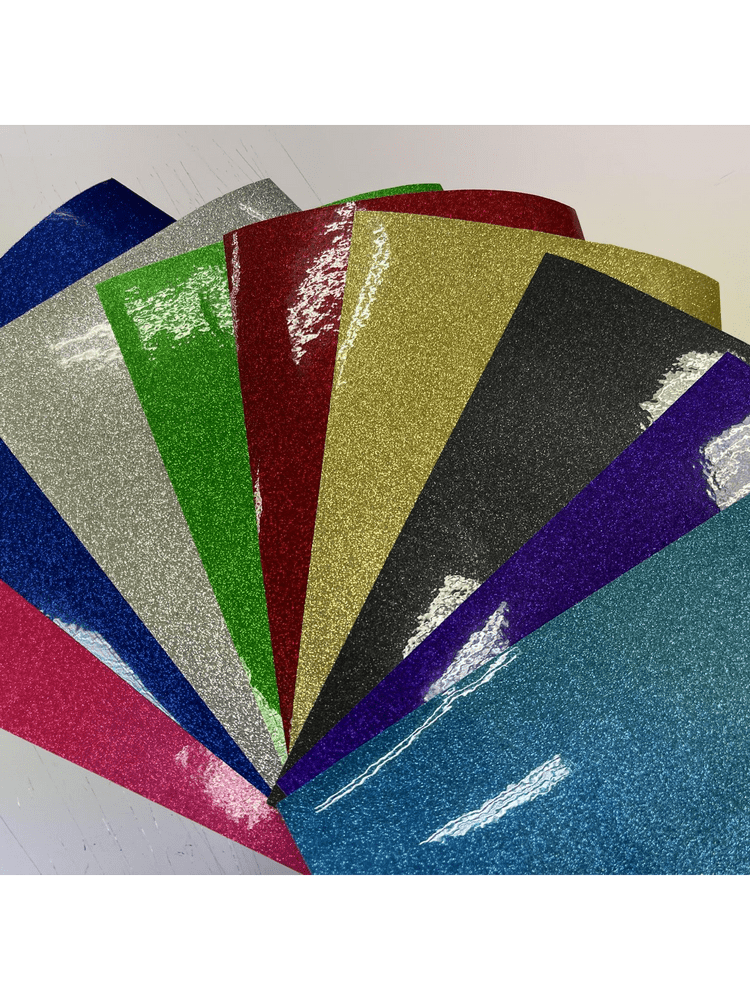 UberFilm Glitter Particle Self Adhesive