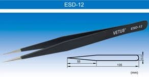 VETUS weeding Tweezers - Anti-magnetic - Anti-Static