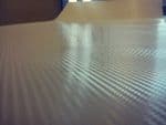 White Carbon Fibre Vinyl (air flow / bubble free)