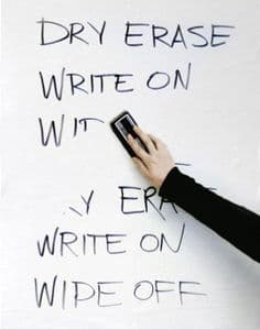 WHITEBOARD VINYL + Free Pens!