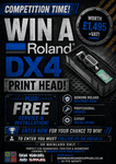 WIN A ROLAND DX4 PRINT HEAD