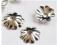 Coral Red Pearl Sterling Silver Earrings With Swarovski Pearls | Silver Sensations