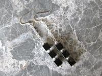 Hematite Cube Beads & Sterling Silver Chain Earrings | Silver Sensations
