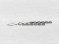 Silver Hematite Cubes & Sterling Silver Minimalist Earrings | Silver Sensations