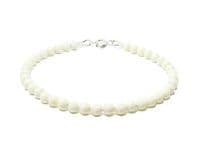 Slim Cream Pearls Bracelet  - Bridesmaids Gift | Handmade Jewellery  | Silver Sensations  |  Swarovski Pearls