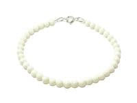 Slim Cream Pearls Bracelet  - Bridesmaids Gift | Handmade Jewellery  | Silver Sensations  |  Swarovski Pearls