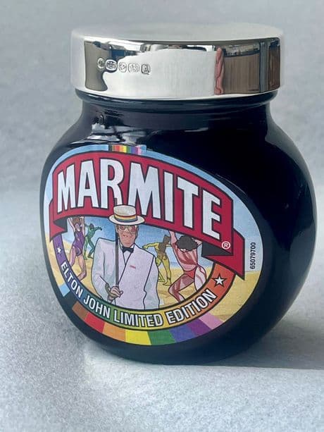 EXCLUSIVE - Elton John collaboration with Marm*te