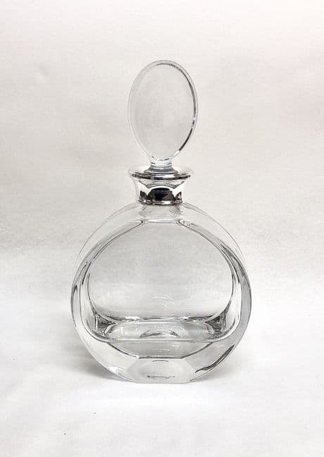 Gin Decanter with Sterling Silver Collar