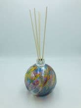 Glass Diffuser with Sterling Silver Mount