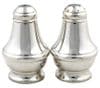 Large Sterling Silver Salt and Pepper Set