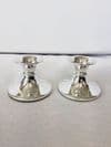 Mini Cabaret pair of Candlesticks