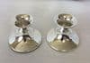 Mini Cabaret pair of Candlesticks
