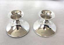 Mini Cabaret pair of Candlesticks